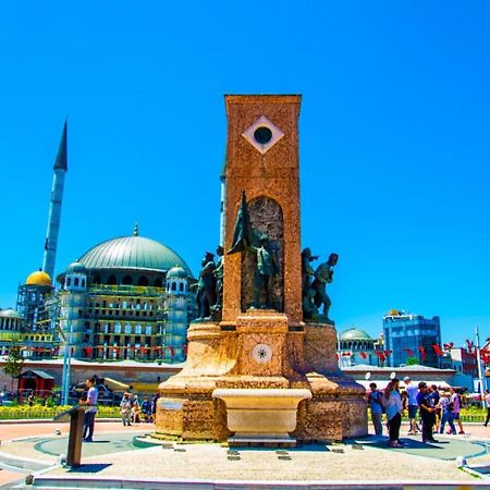Taksim Loft Residence Istanbul Eksteriør billede