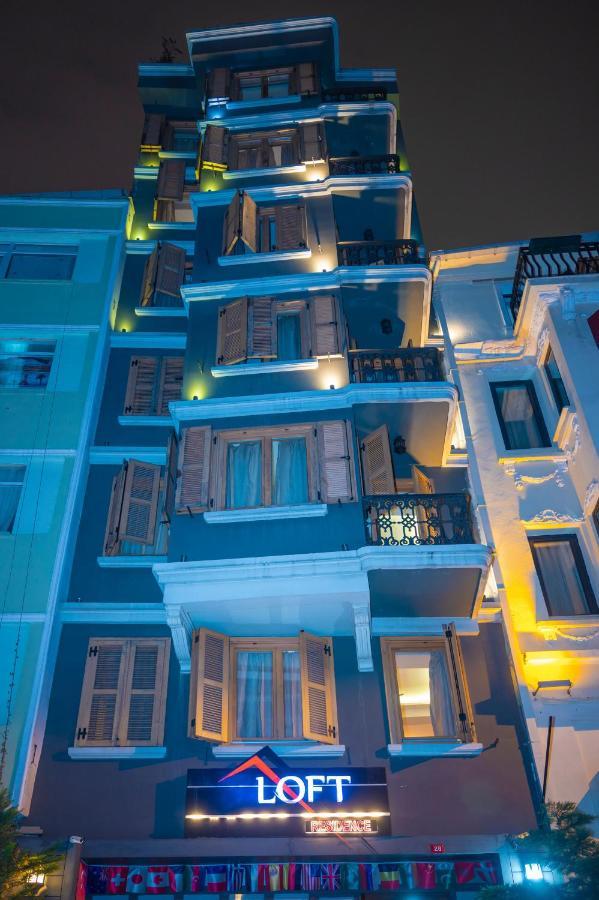 Taksim Loft Residence Istanbul Eksteriør billede