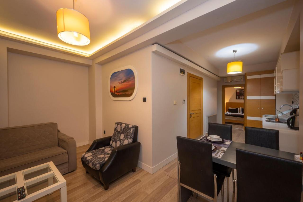 Taksim Loft Residence Istanbul Eksteriør billede