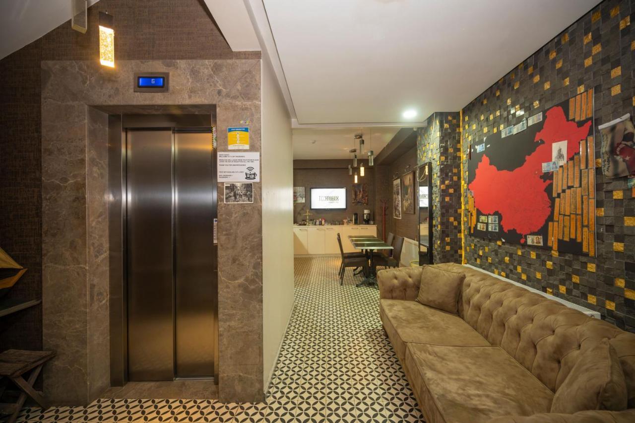 Taksim Loft Residence Istanbul Eksteriør billede