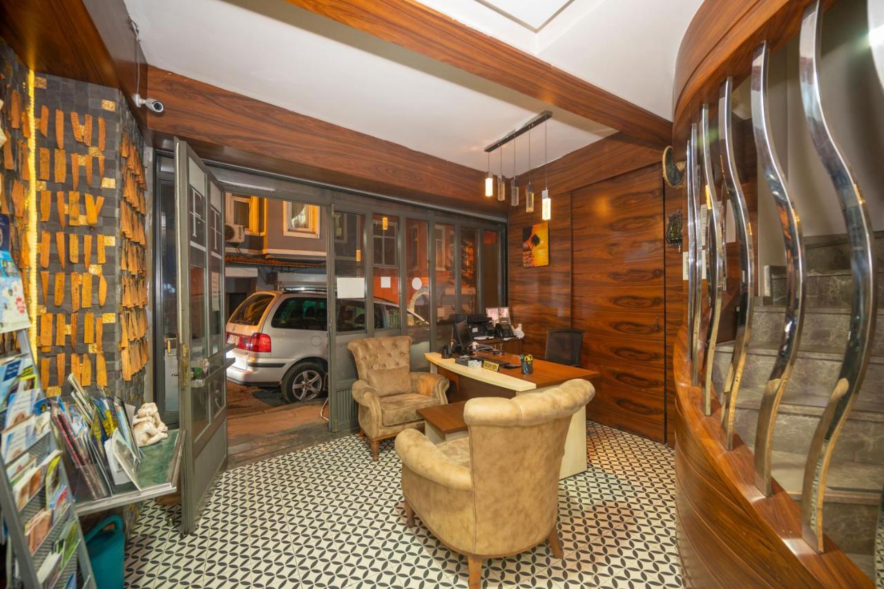Taksim Loft Residence Istanbul Eksteriør billede