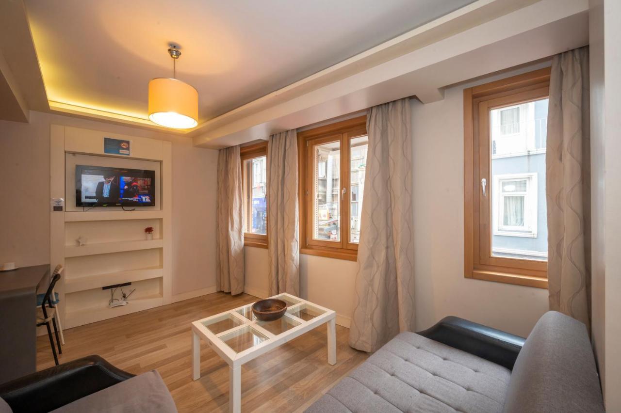 Taksim Loft Residence Istanbul Eksteriør billede