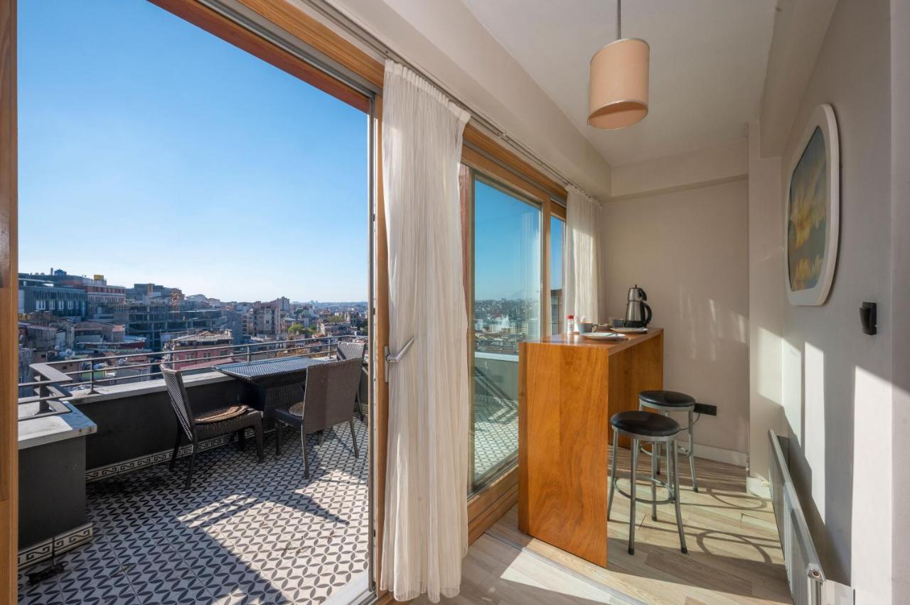 Taksim Loft Residence Istanbul Eksteriør billede