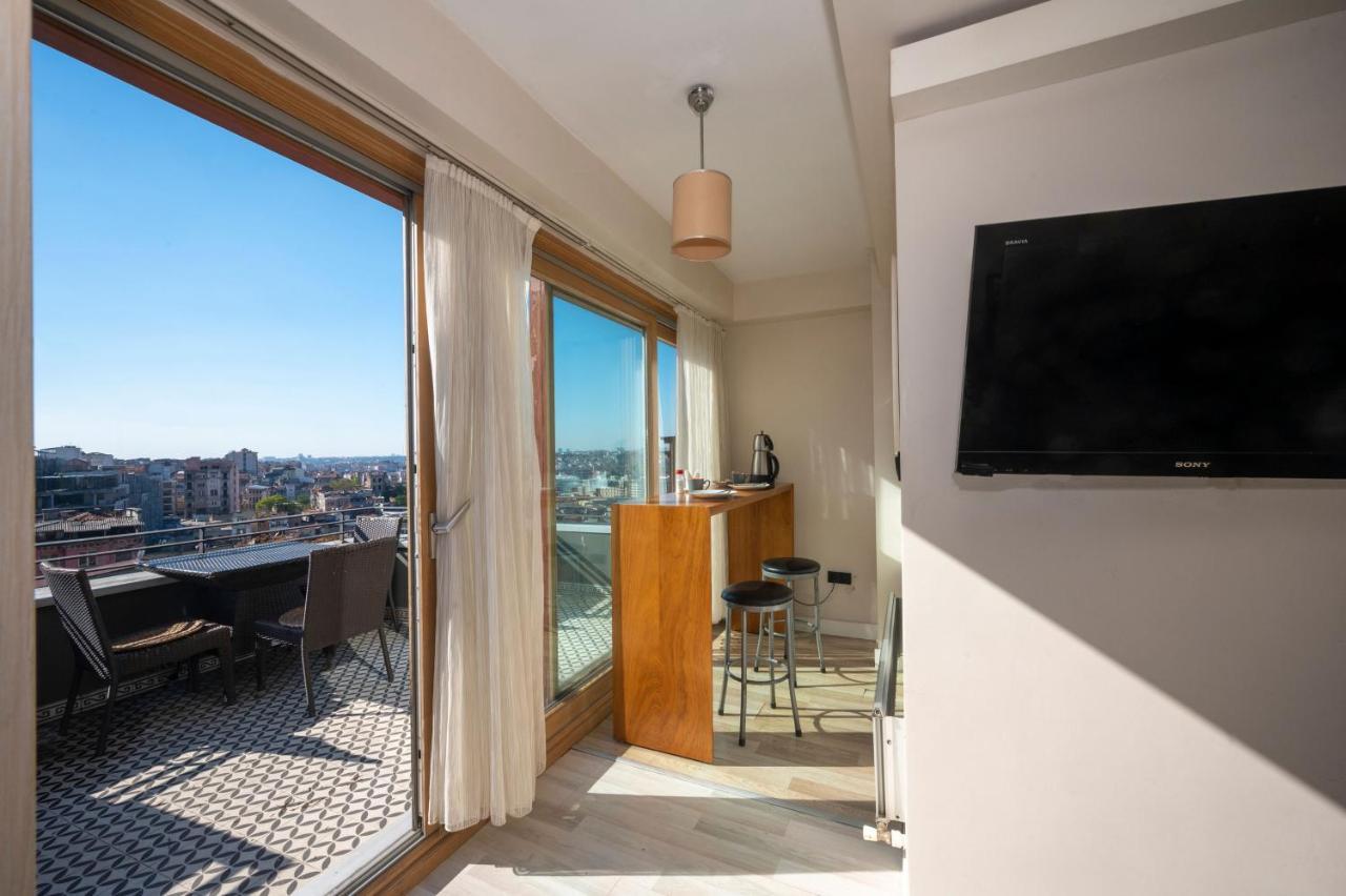 Taksim Loft Residence Istanbul Eksteriør billede