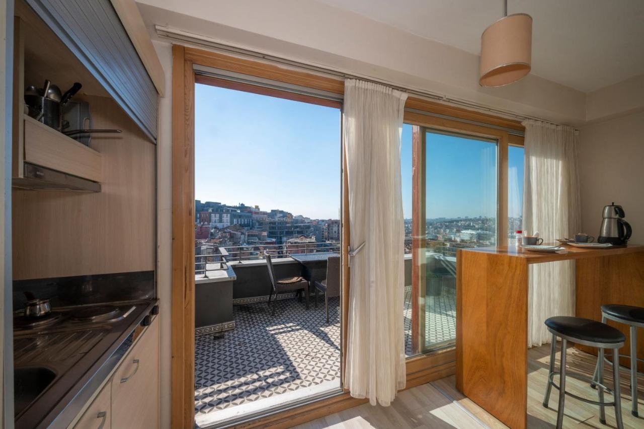 Taksim Loft Residence Istanbul Eksteriør billede