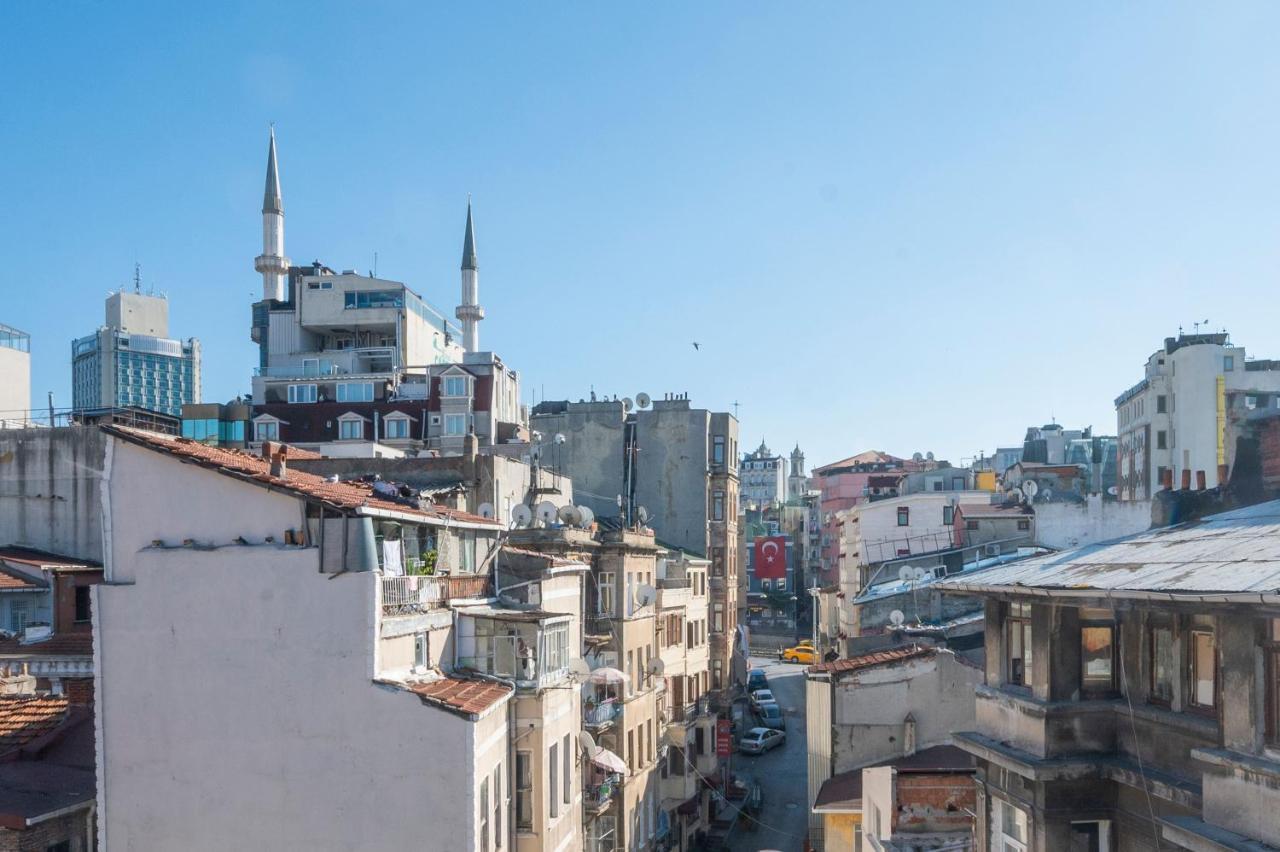 Taksim Loft Residence Istanbul Eksteriør billede