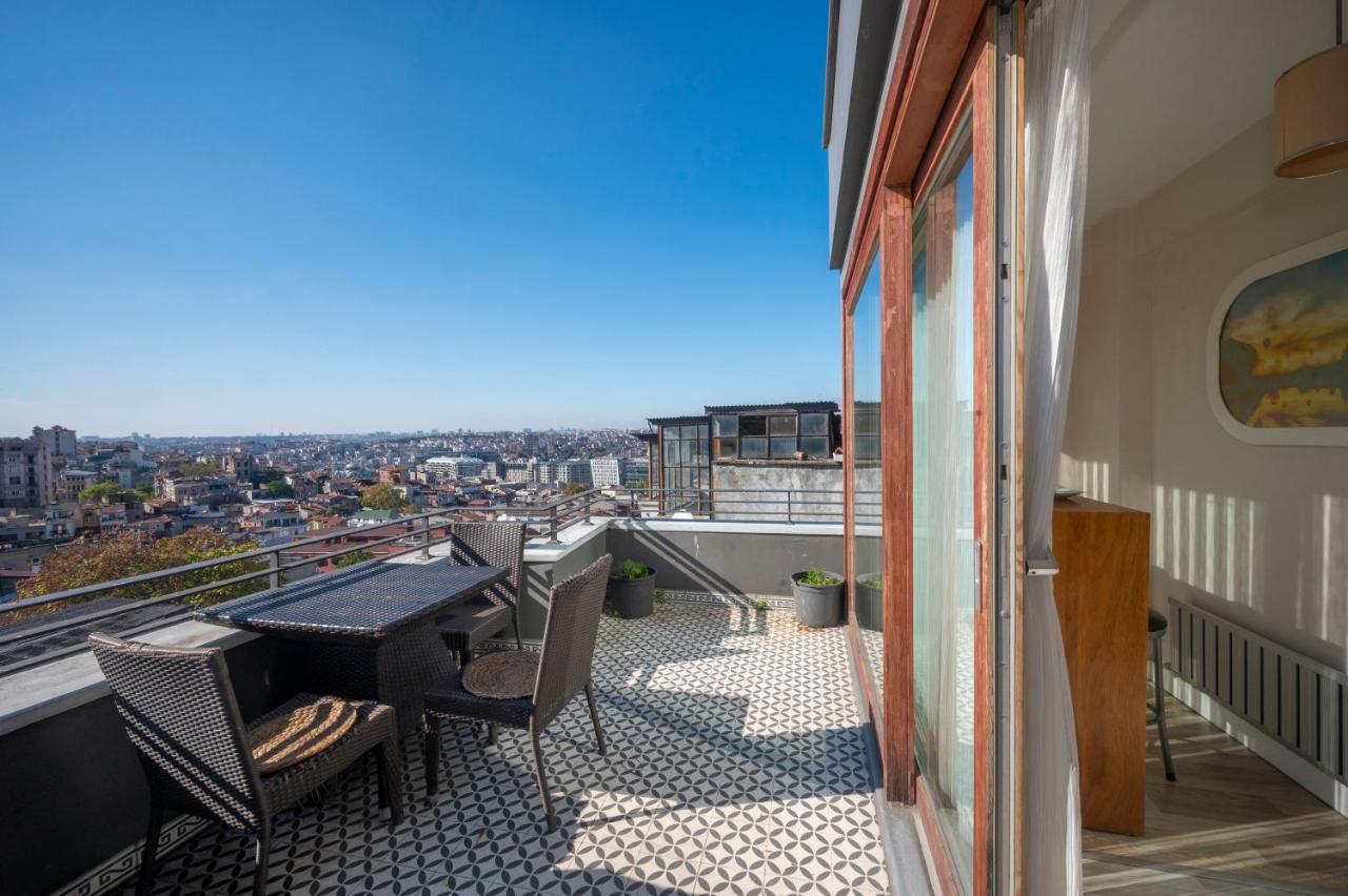 Taksim Loft Residence Istanbul Eksteriør billede