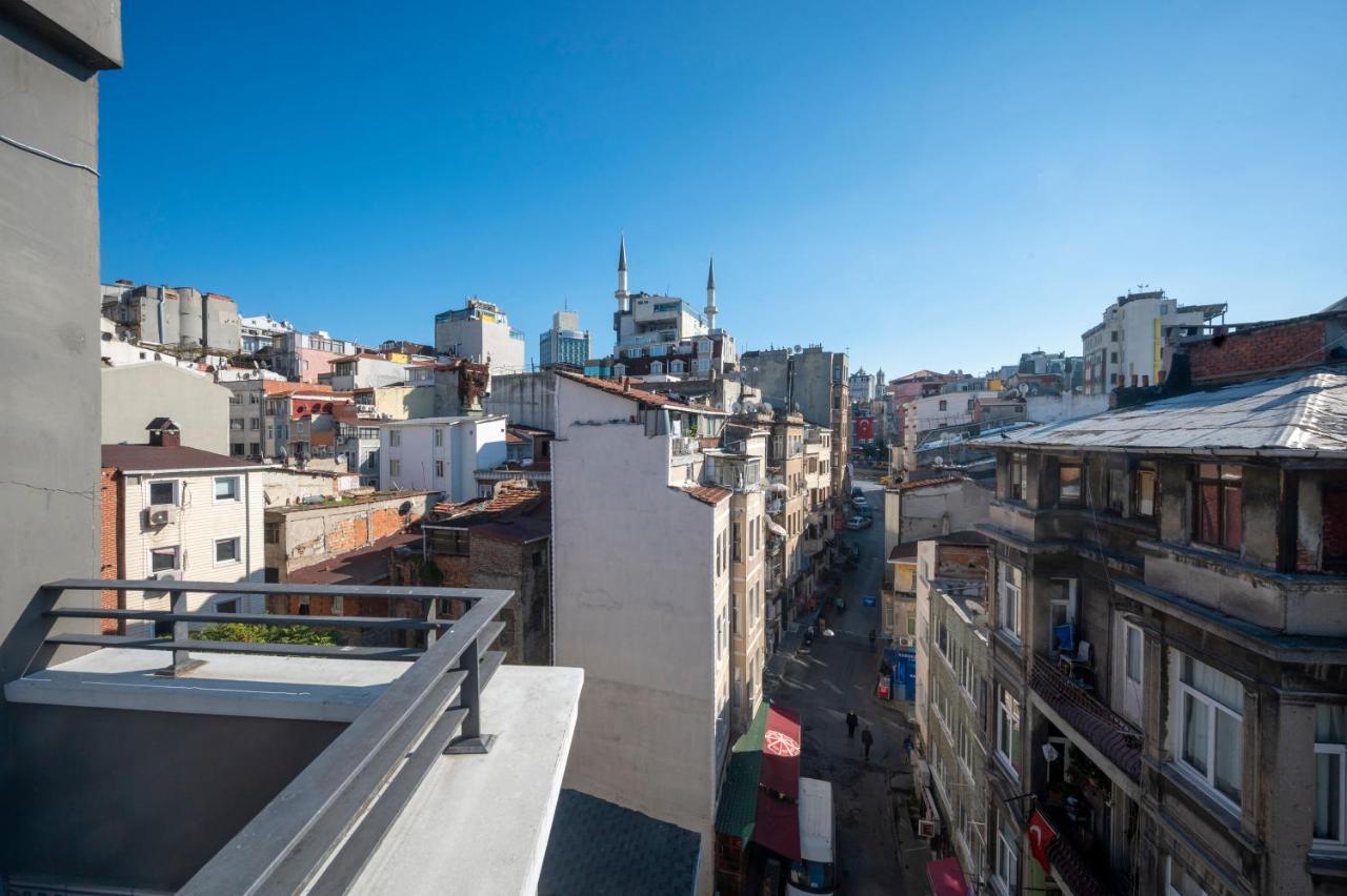 Taksim Loft Residence Istanbul Eksteriør billede