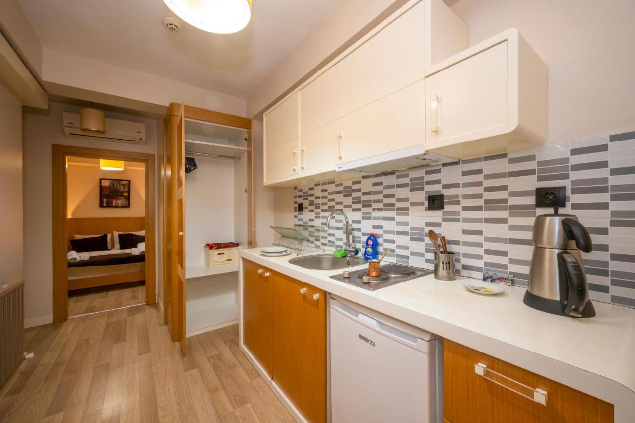 Taksim Loft Residence Istanbul Eksteriør billede