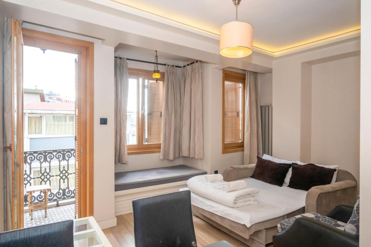 Taksim Loft Residence Istanbul Eksteriør billede