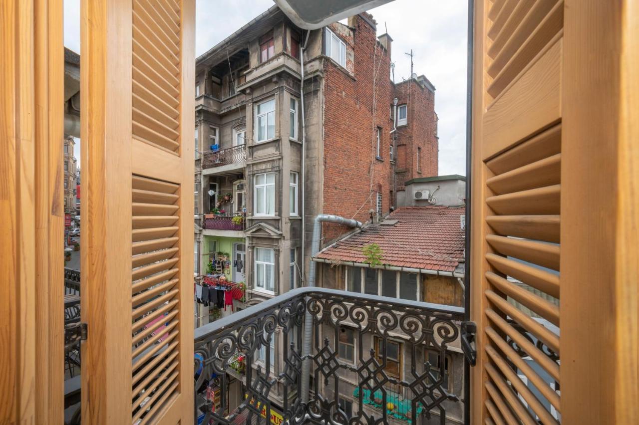 Taksim Loft Residence Istanbul Eksteriør billede