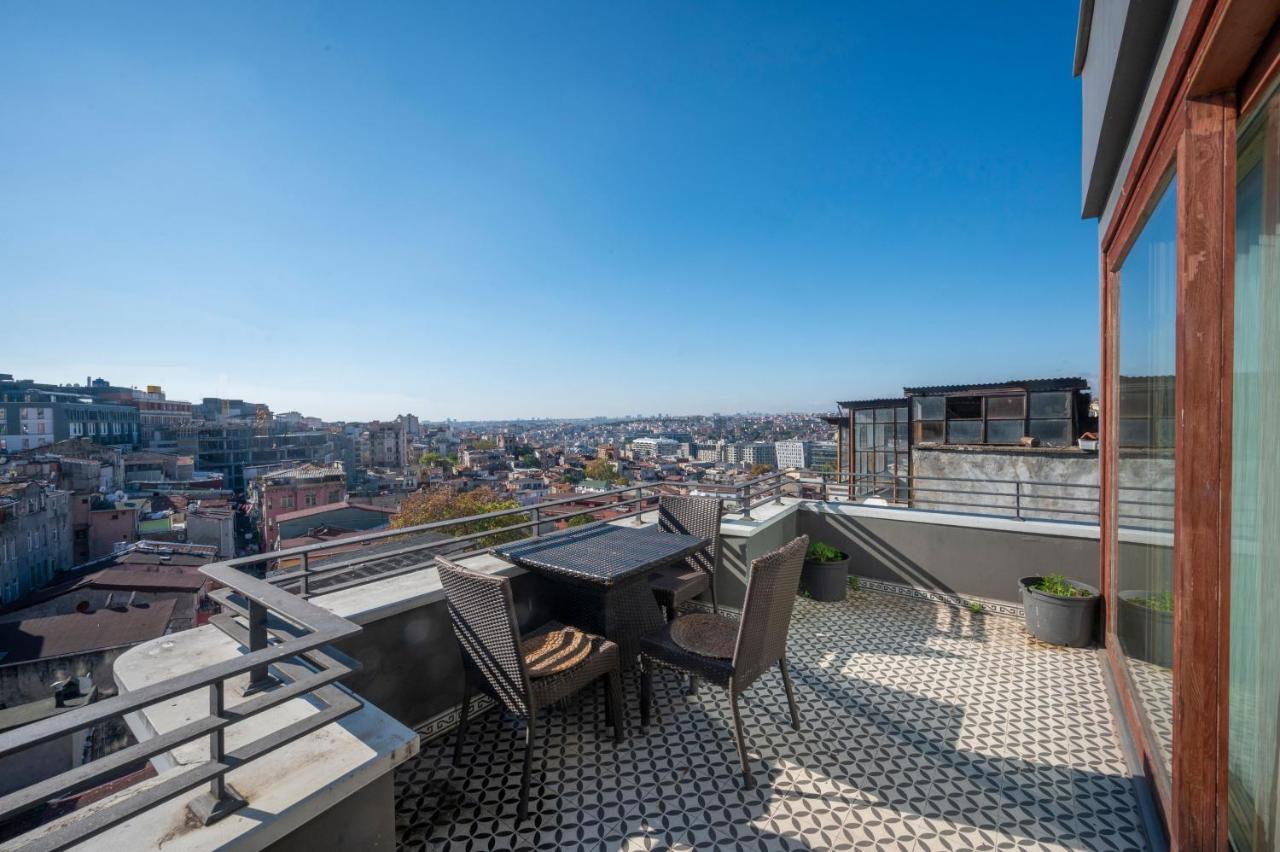 Taksim Loft Residence Istanbul Eksteriør billede
