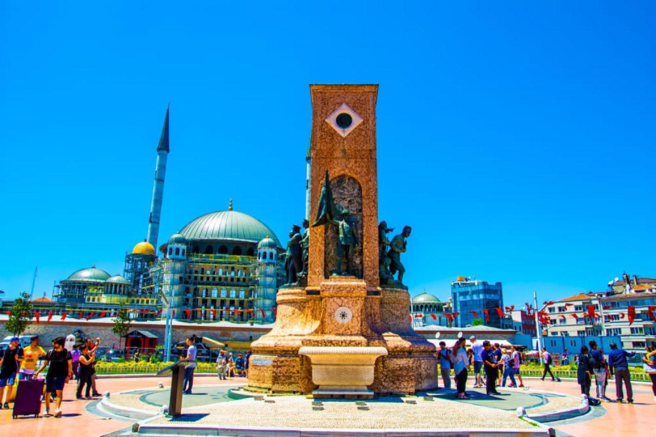 Taksim Loft Residence Istanbul Eksteriør billede