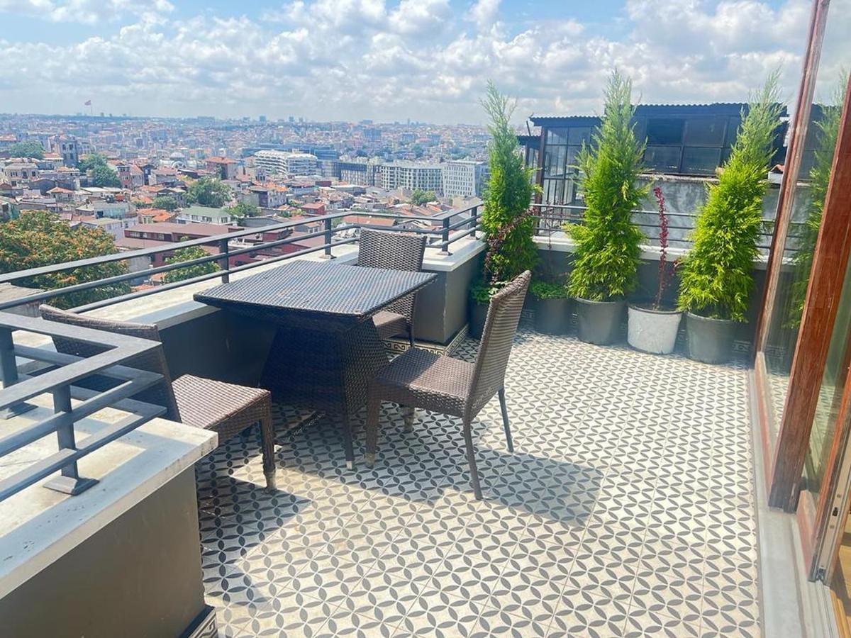 Taksim Loft Residence Istanbul Eksteriør billede