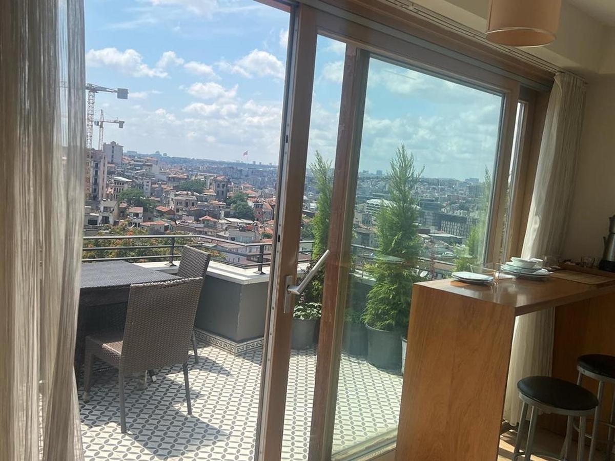 Taksim Loft Residence Istanbul Eksteriør billede